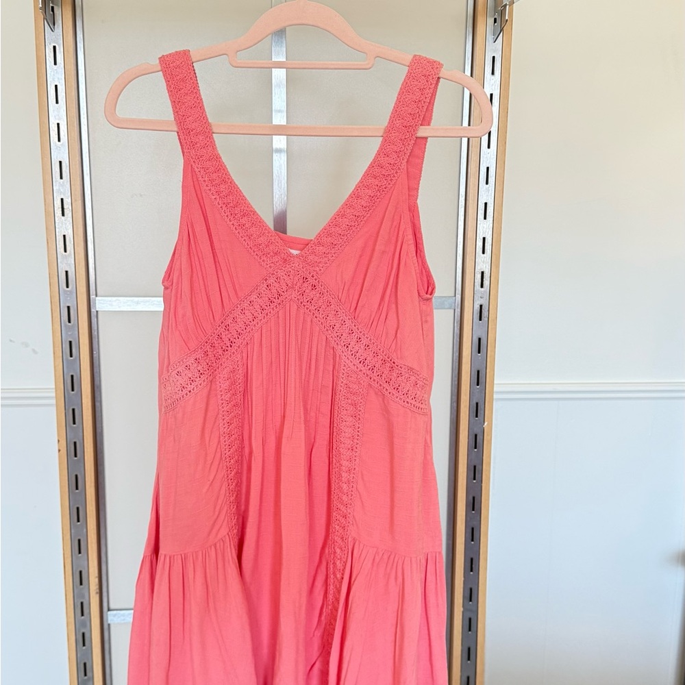 Blu Pepper Vibrant Coral Top